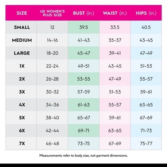 𝅺Catherines Tank Pink Lace Trim 5X Plus New - Picture 6 of 6